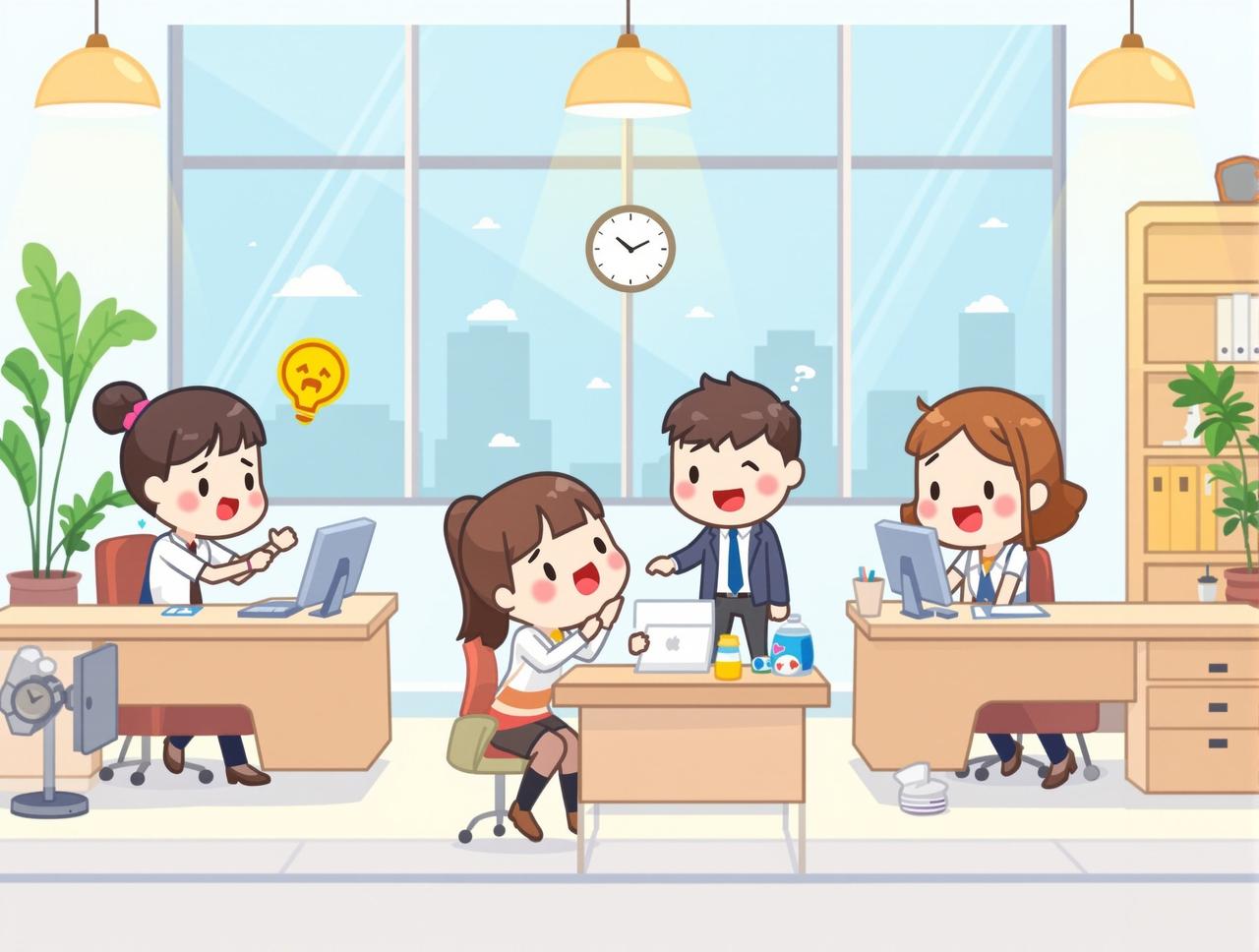日本番剧更新 - 社畜的100种死法 第48话